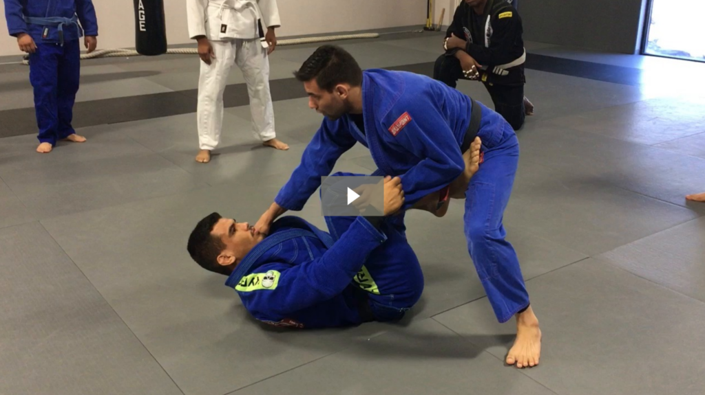 Joao Paulo Ferrira - Pass DLR Drill