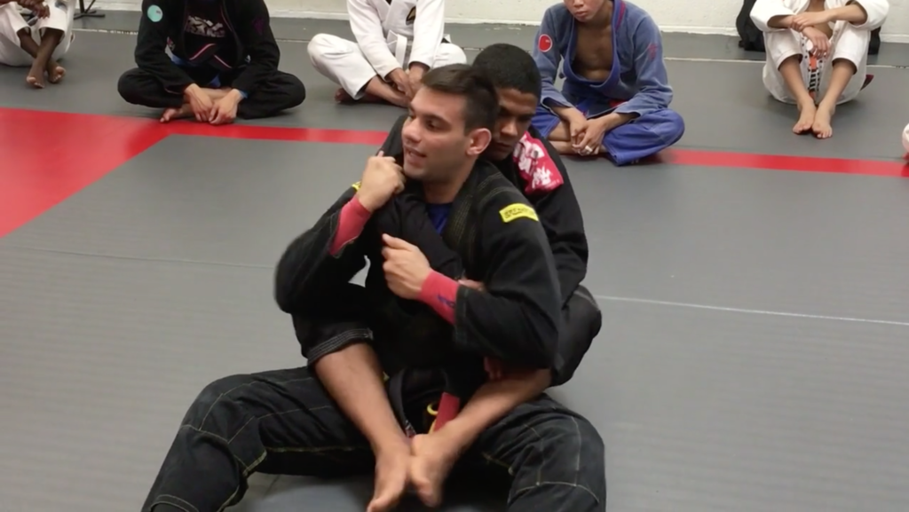 Joao Paulo Ferreira - Escape Back Mount