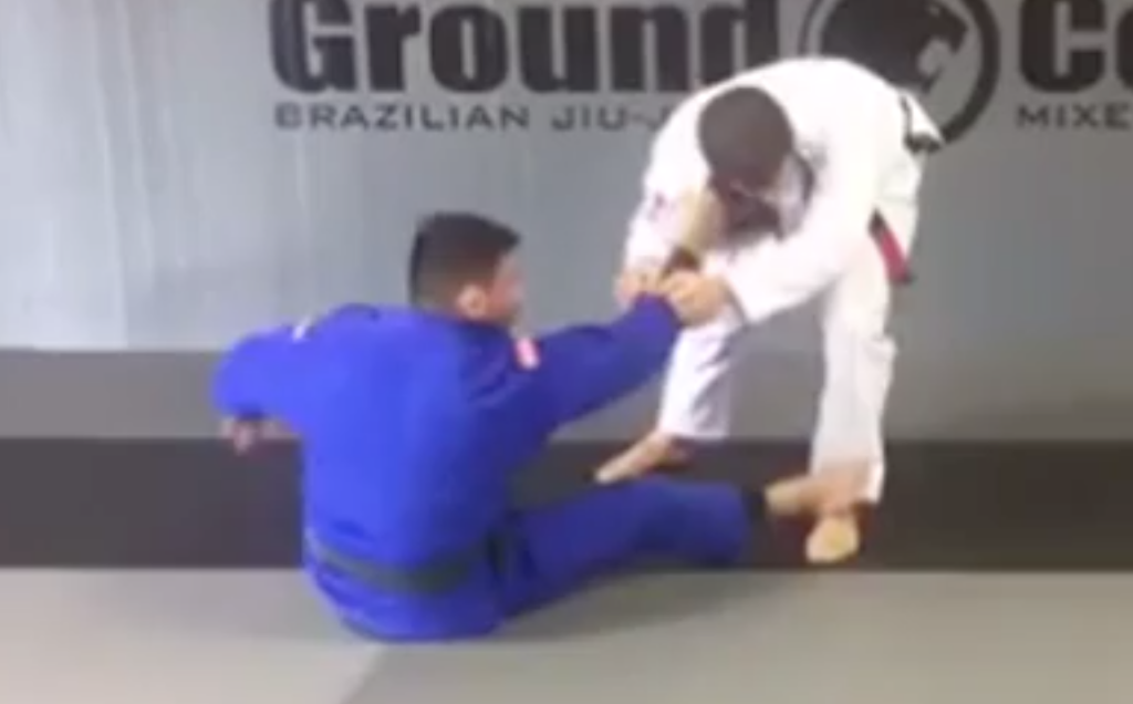 Joao Paulo Ferreira - Lapel Drag Sweep