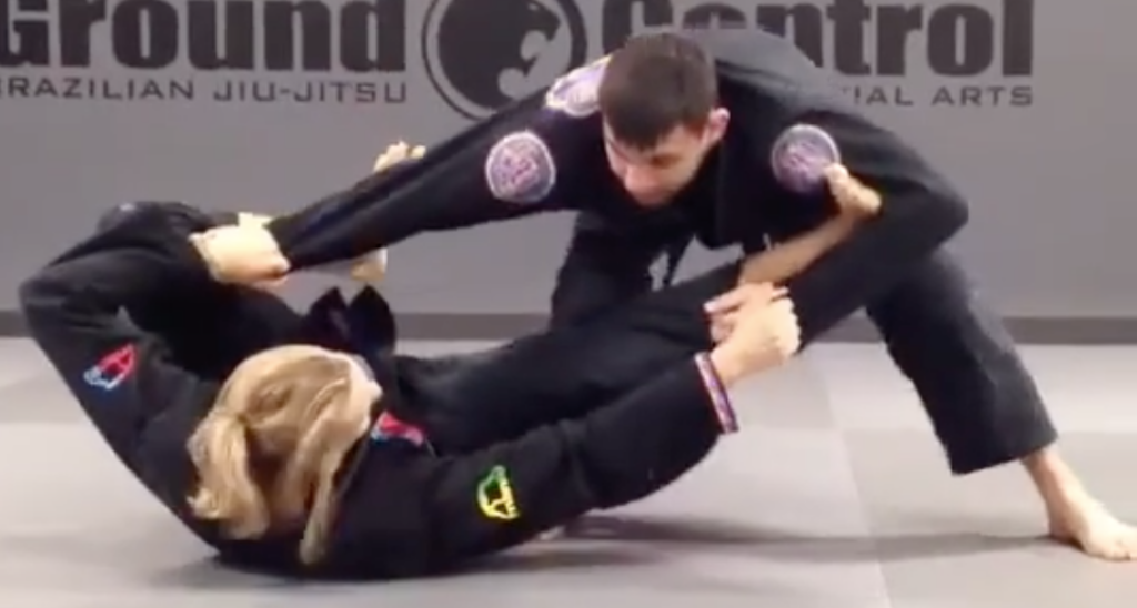 Joao Paulo Ferreira - Pass Spider Guard to the Back