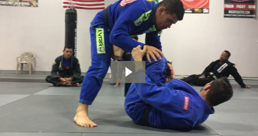 Joao Paulo Ferrira - DLR Pass & Recover Guard Dril