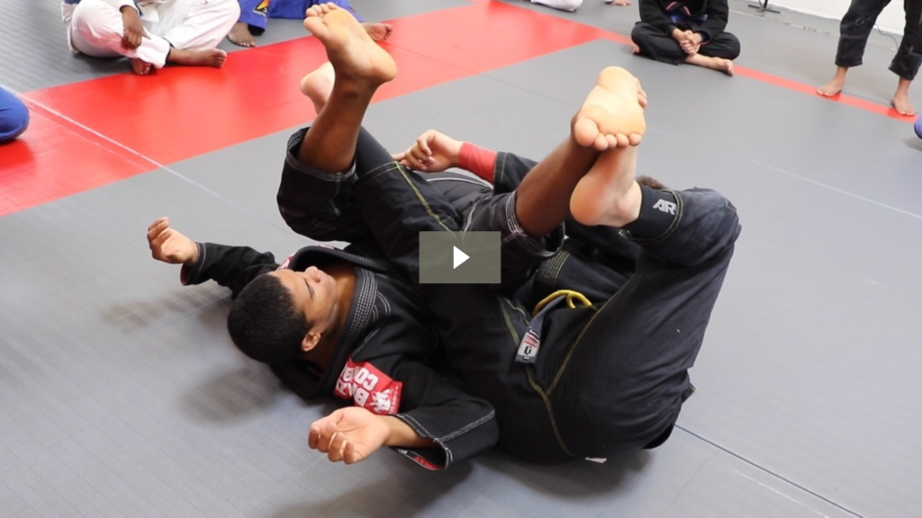 Joao Paulo Ferrira - DLR to X Guard Sweep