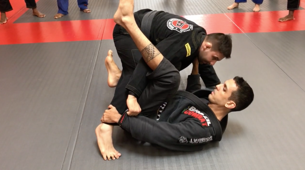 Joao Paulo Ferrira - Pass Reverse DLR to Baseball Choke