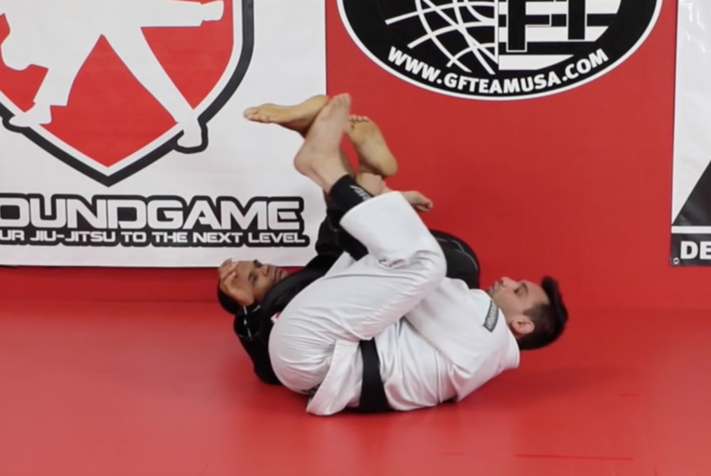 Joao Paulo Ferrira - X Guard to the Back