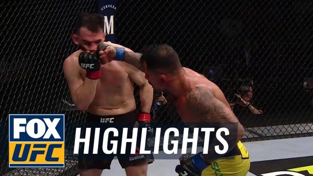 Joaquim Silva KO's Jared Gordon | HIGHLIGHTS | UFC on FOX