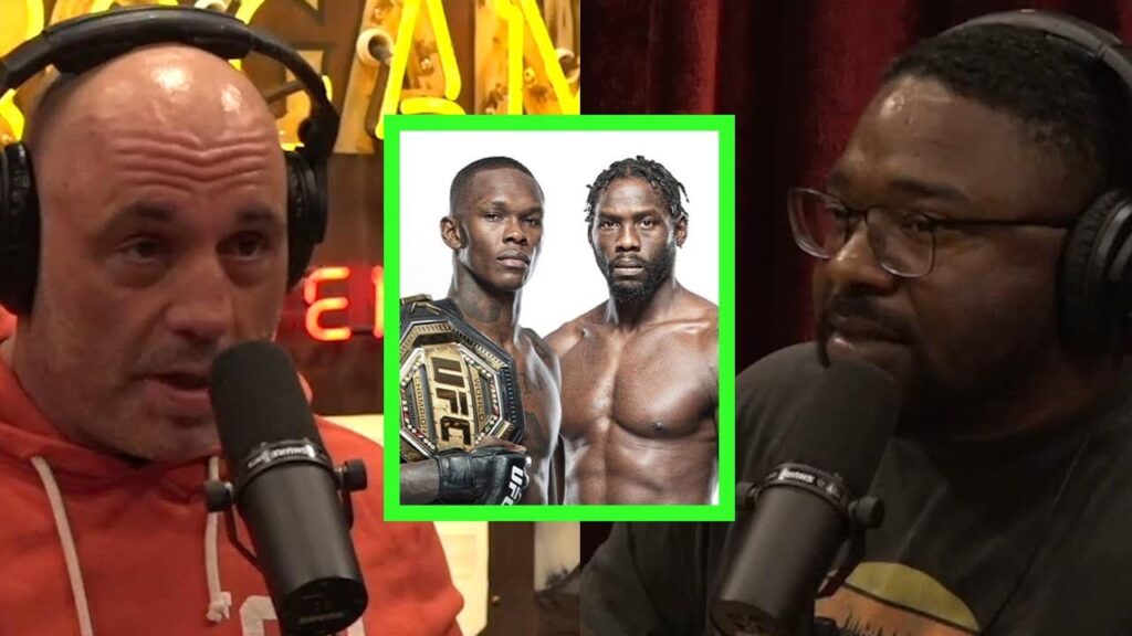 Joe Previews Israel Adesanya vs. Jared Cannonier