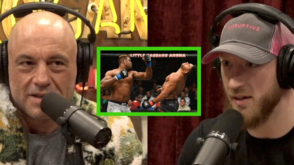 Joe Pyfer Hits Harder Than Francis Ngannou