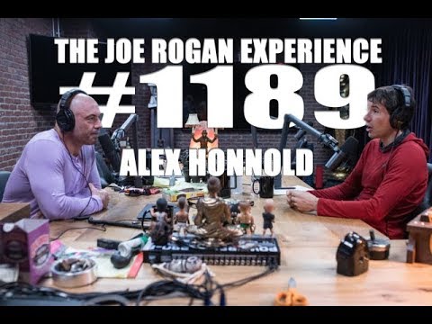 Joe Rogan Experience #1189 - Alex Honnold