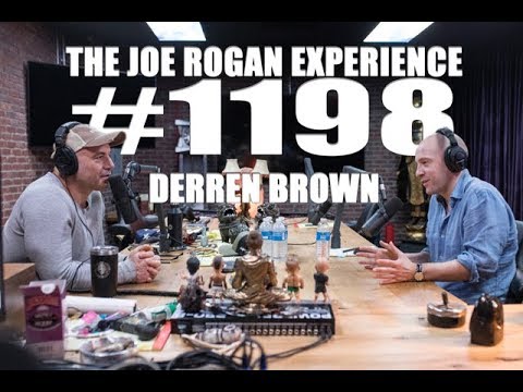 Joe Rogan Experience #1198 - Derren Brown