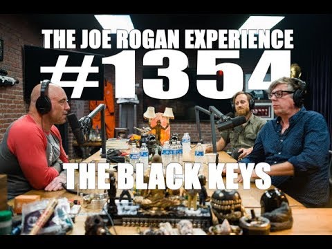 Joe Rogan Experience #1354 - The Black Keys