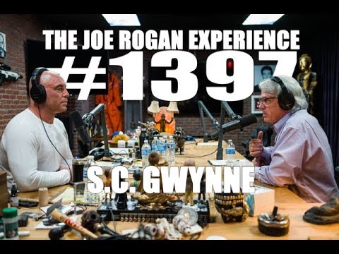 Joe Rogan Experience #1397 - S.C. Gwynne