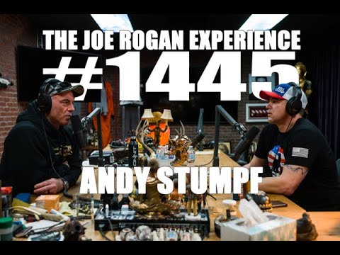 Joe Rogan Experience #1445 - Andy Stumpf