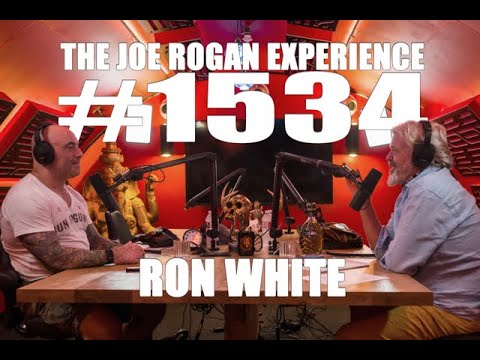 Joe Rogan Experience #1534 - Ron White