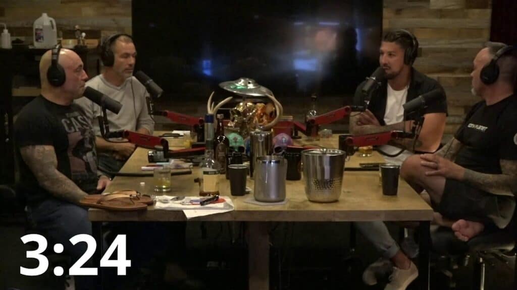 Joe Rogan Experience - Fight Companion - September 3, 2022