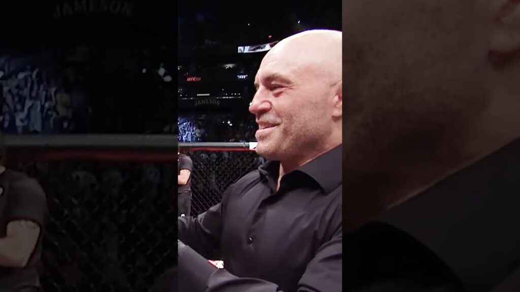 Joe Rogan when a fighter is giving the best Octagon Interviews 😂
