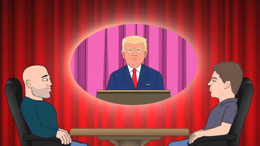 Joe & Jim's Hairy Moment - JRE Toons