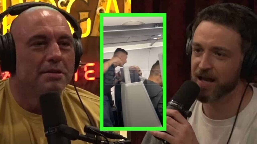 Joe on the Video of Mike Tyson Being Harassed on a Plane
