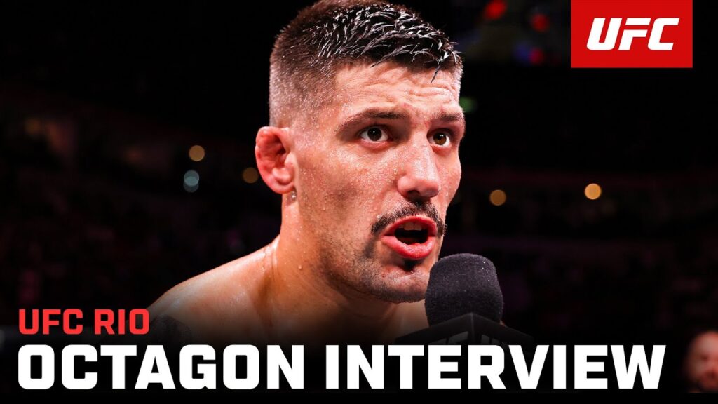Joel Álvarez Octagon Interview | UFC Rio