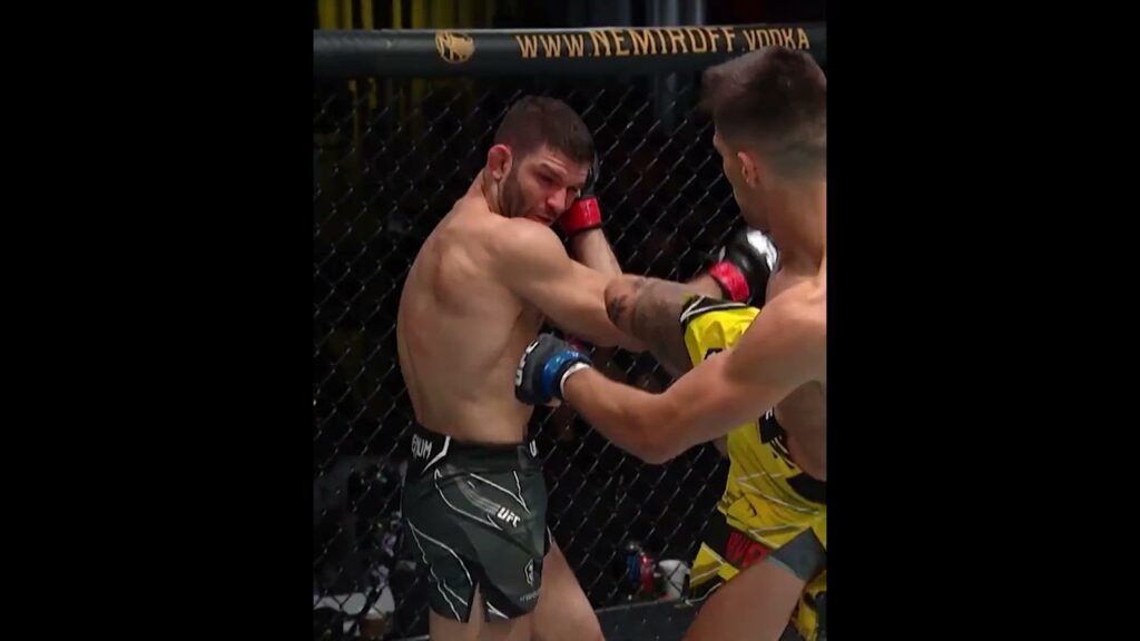 Joel Alvarez is a MONSTER 👹 #ufcrio