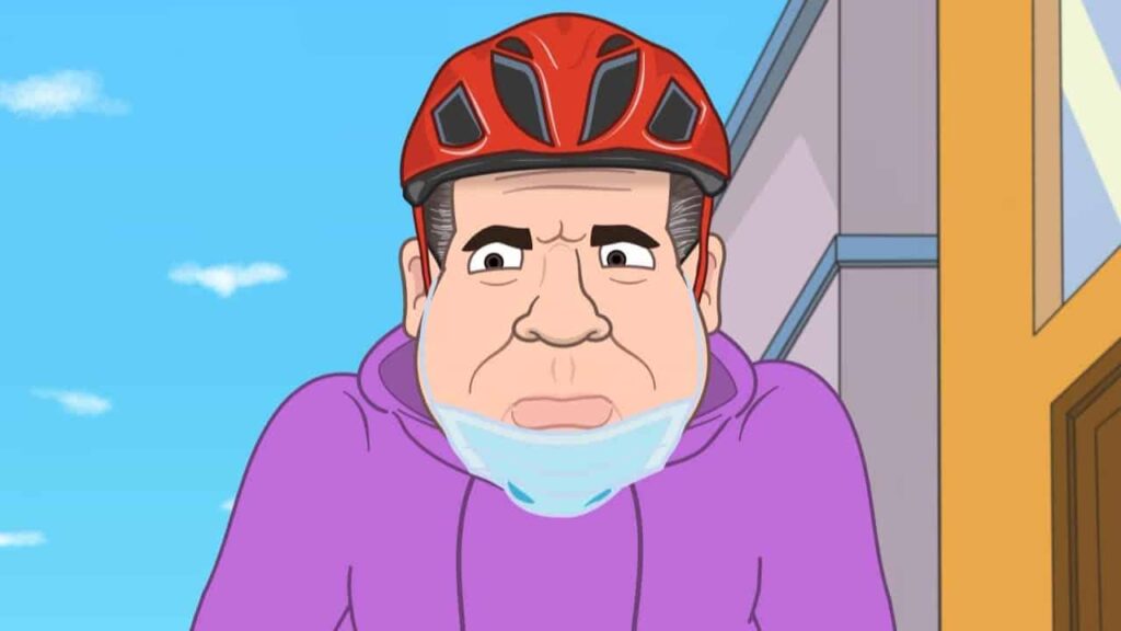 Joey Diaz's California Screaming Moment - JRE Toons