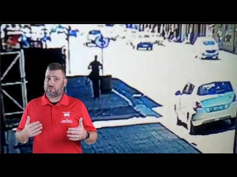 Jogger Fights Back Against Attempted Robbery