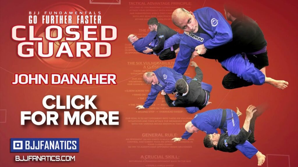 John Danaher - BJJ Closed Guard Go Further Faster Trailer