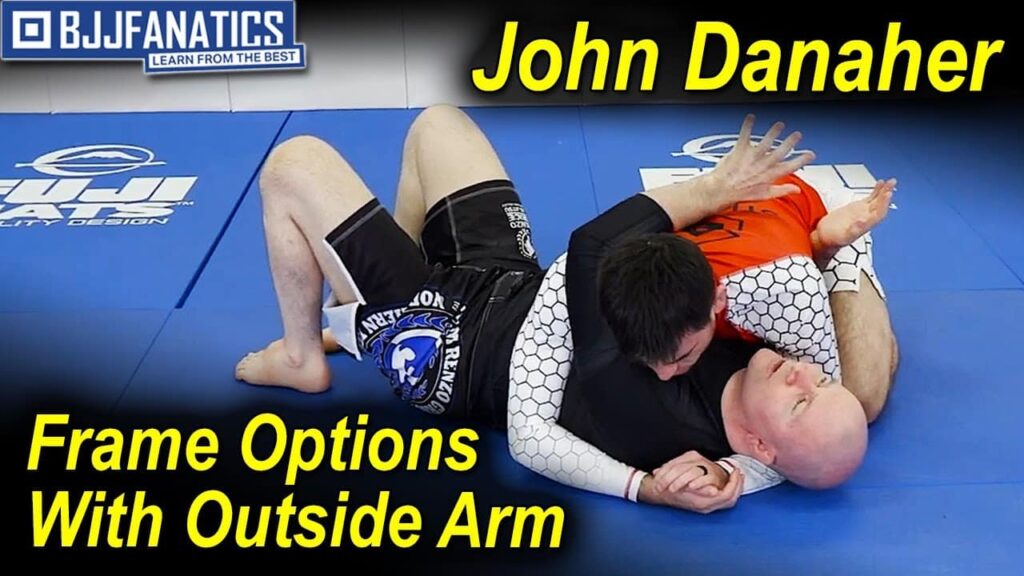 John Danaher - Frame Options With the Outside Arm