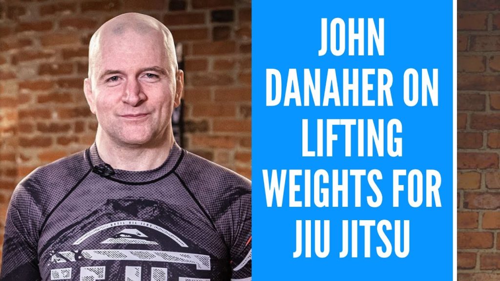 John Danaher & Georges St. Pierre on weight lifting for Jiu Jitsu