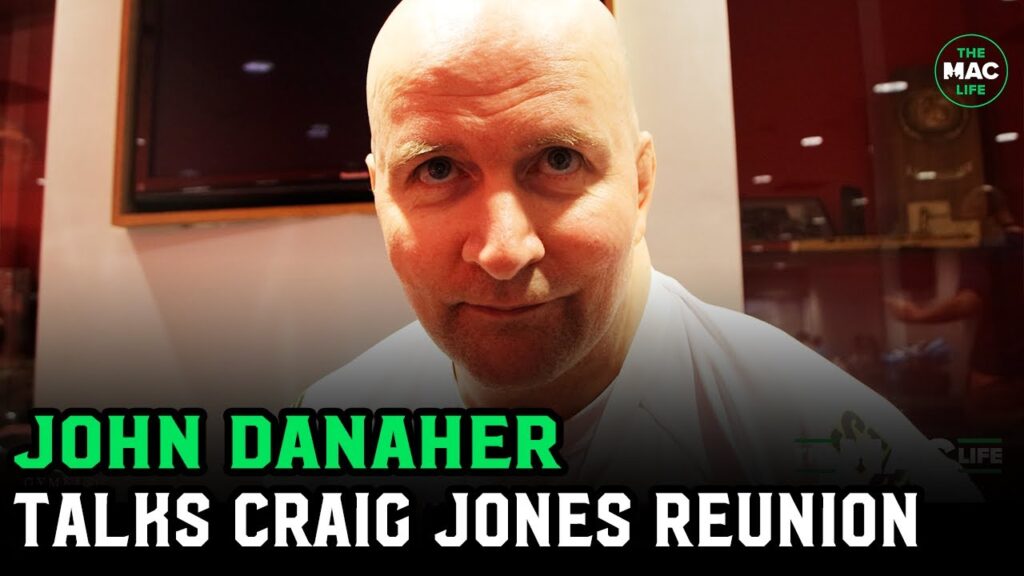John Danaher on Craig Jones reunion: 'Comrades reunited'; CJI 2 Strategy
