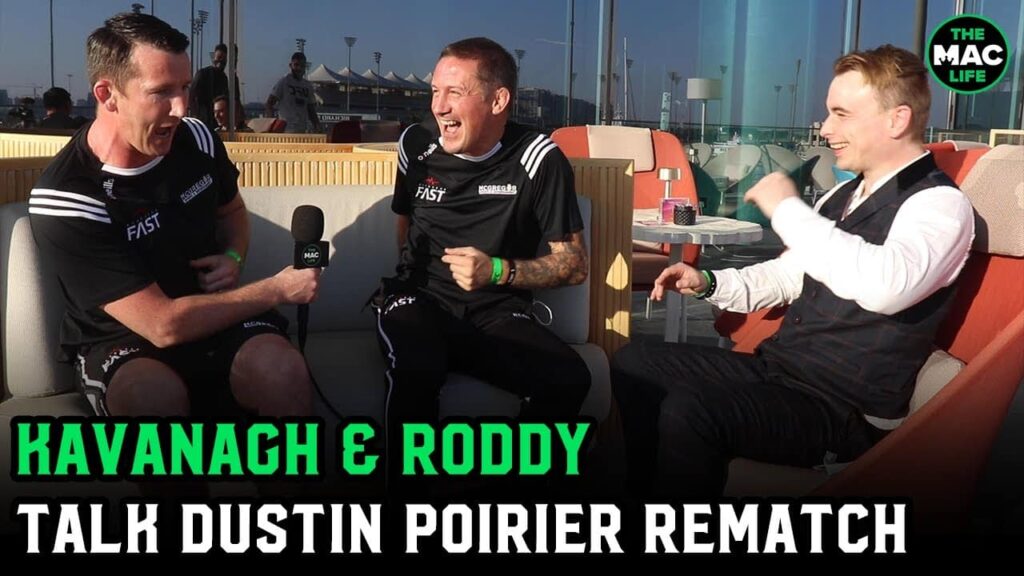 John Kavanagh and Owen Roddy remember first Conor McGregor vs. Dustin Poirier fight