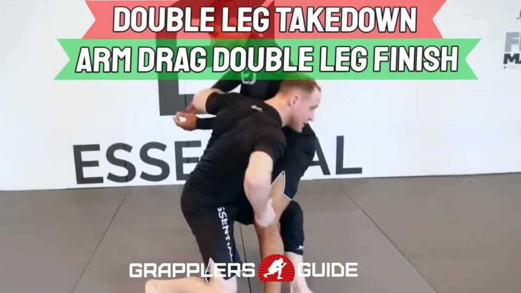 John Marsh - Double Leg Takedown - The JT Torres Special Arm Drag Double Leg Finish - Wrestling BJJ