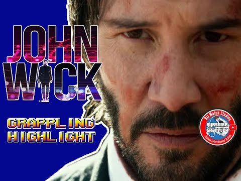 John Wick 2: Museum Scene - Grappling Highlight (UFC/BJJ/Judo)