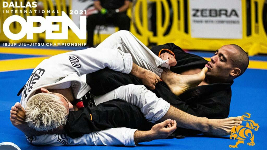 Johnatha Alves v  Johnny Tama / Dallas Open 2021