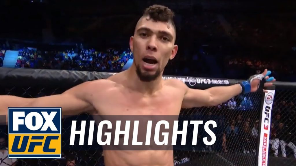 Johnny Walker KO's Khalil Rountree Jr. | HIGHLIGHTS | UFC FIGHT NIGHT