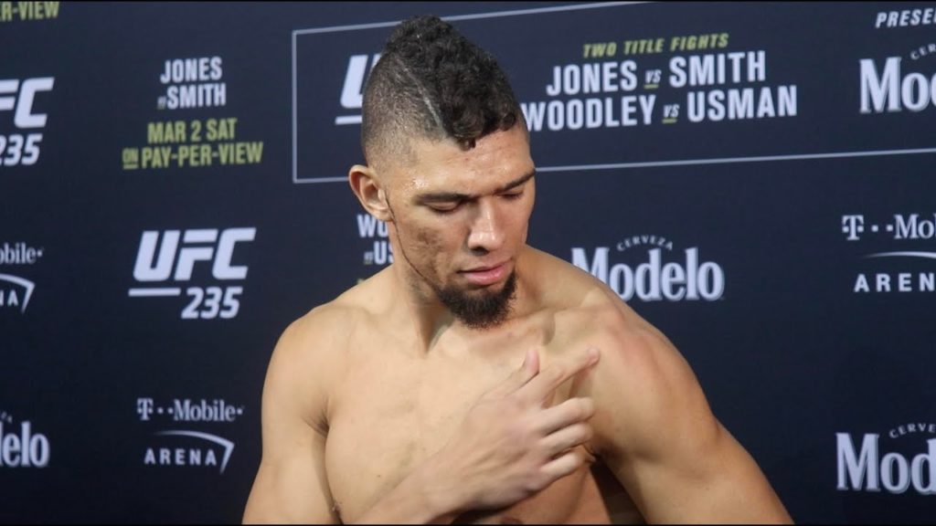 Johnny Walker Promises To Train 'The Worm' to Avoid Injuries After Dislocating Shoulder at UFC 235