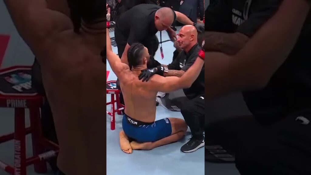 Johnny Walker silences the crowd in Shanghai #UFCShanghai