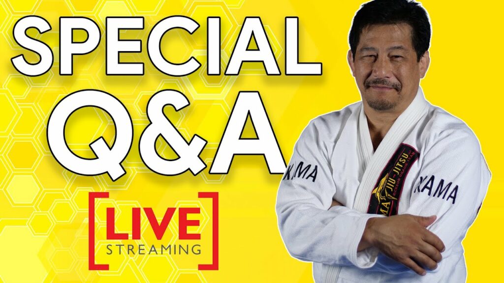 Join Us - LIVE Q&A With Master Dave Kama