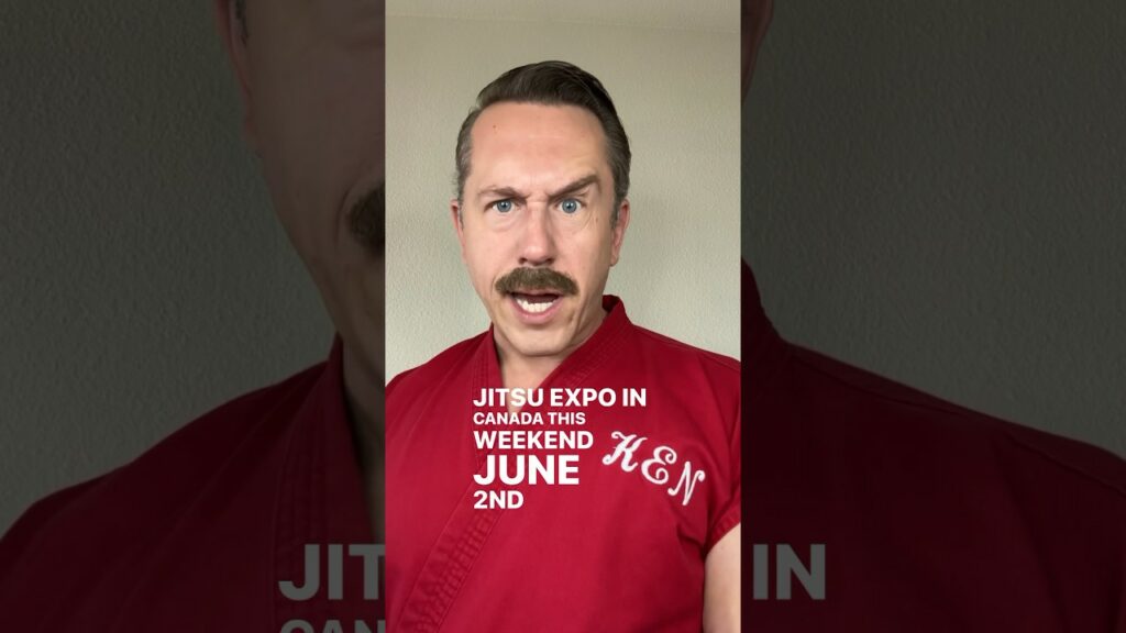 Join me in Canadia! #masterken #canada #worldjiujitsuexpo
