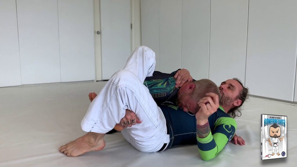 Joint Lock Combos from Bottom X-Men Guard BJJAfter40