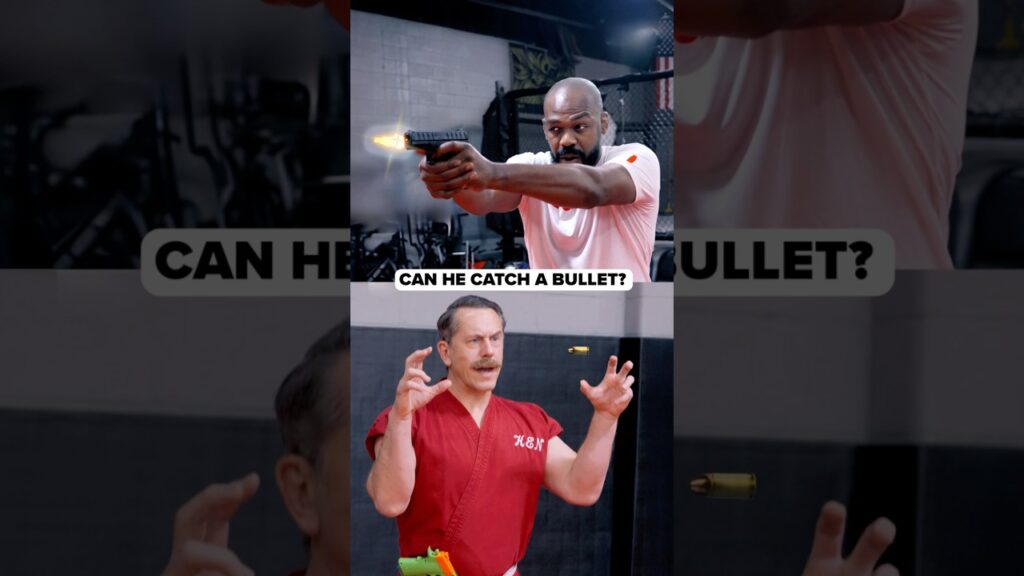 Jon Jones Challenges Master Ken #mma #masterken #jonbonesjones