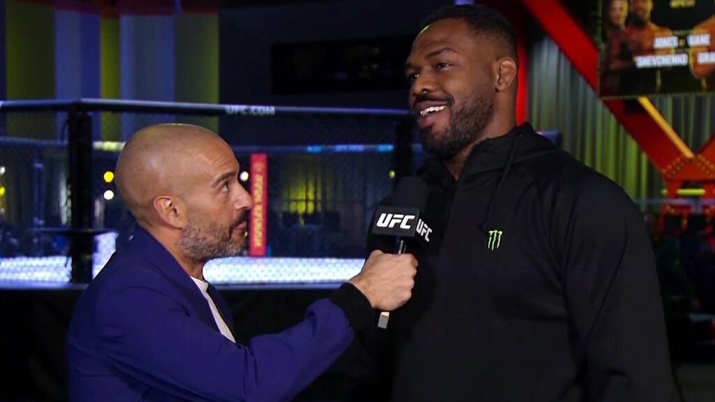 Jon Jones: 'I am Just Going to Be Embracing the Moment' | UFC 285
