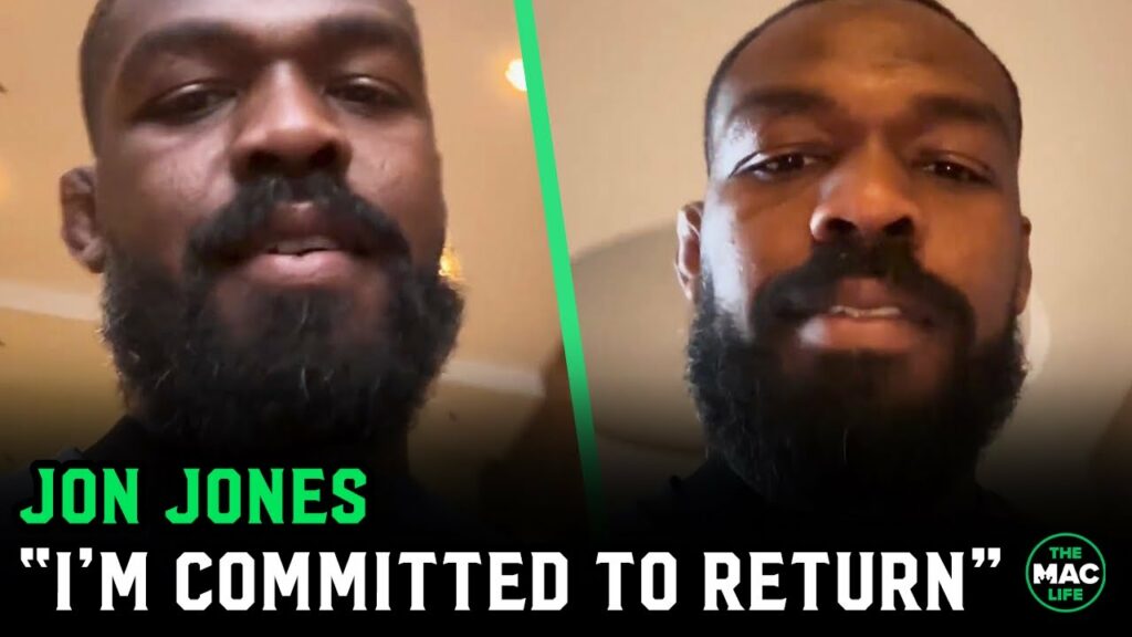 Jon Jones: “I’m getting back to work as soon as possible. Me vs. Stipe at a later date”