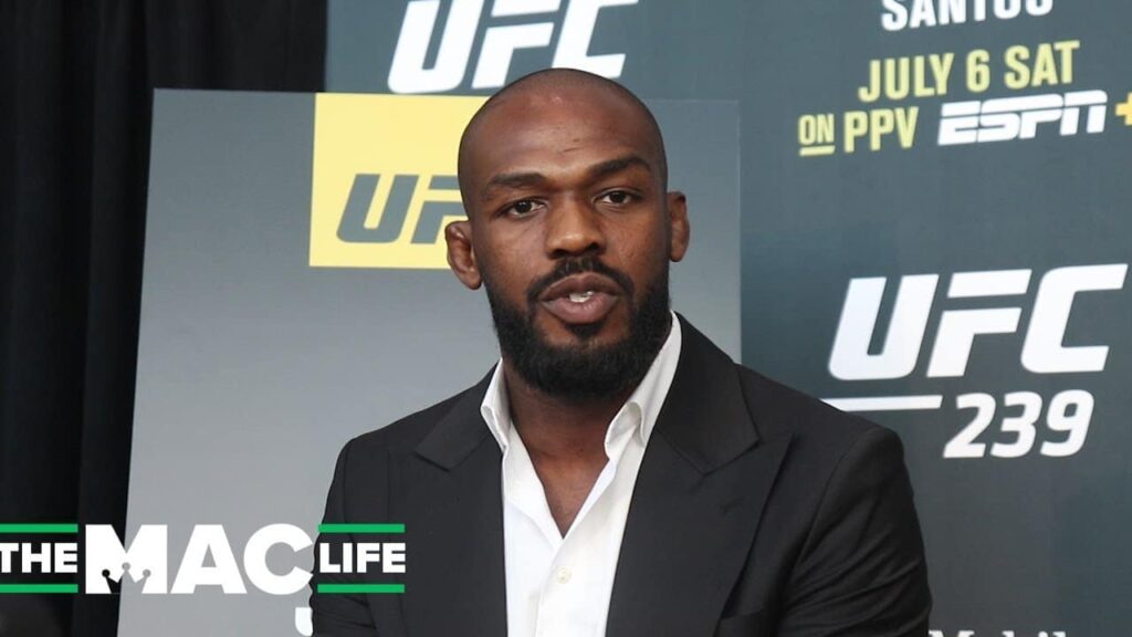 Jon Jones labels “hater” Georges St-Pierre, Anderson Silva & Jose Aldo as his greatest ever