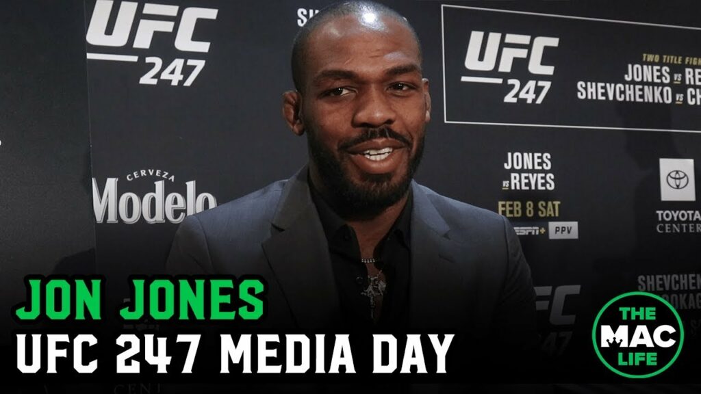 Jon Jones respects Stephen A. Smith but he "does need to do more homework"
