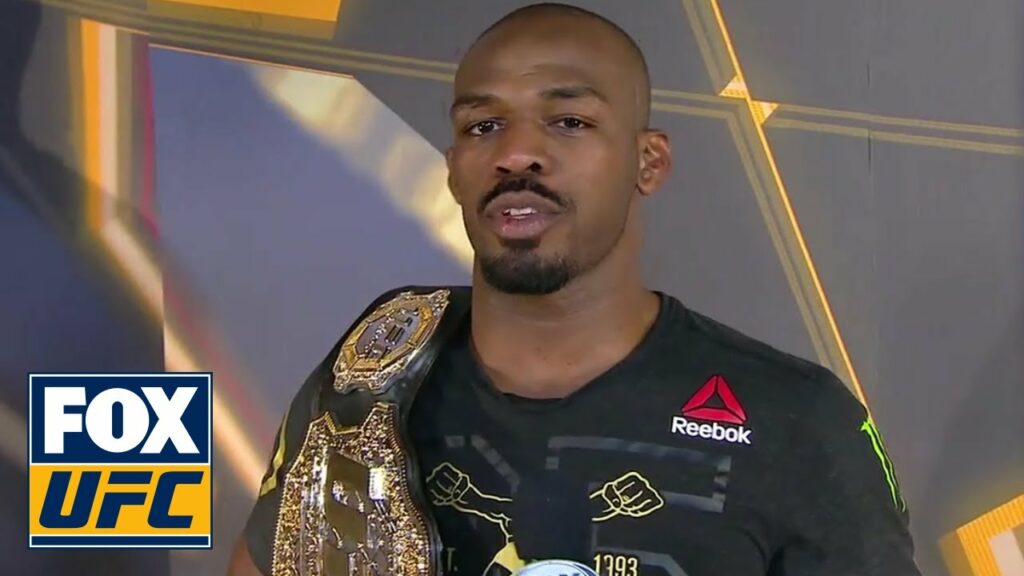 Jon Jones speaks after reclaiming his belt | INTERVIEW | UFC 232