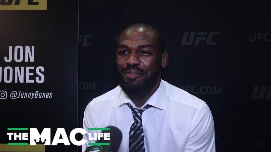Jon Jones talks Israel Adesanya, Understanding Young Fighters, Daniel Cormier & Thiago Santos