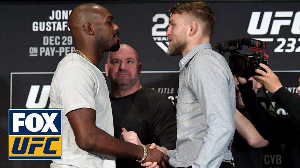 Jon Jones vs. Alexander Gustafsson | UFC 232 PRESS CONFERENCE