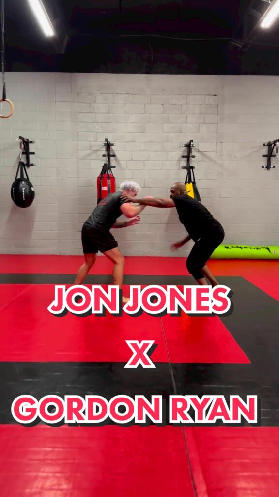 Jon Jones x Gordon Ryan