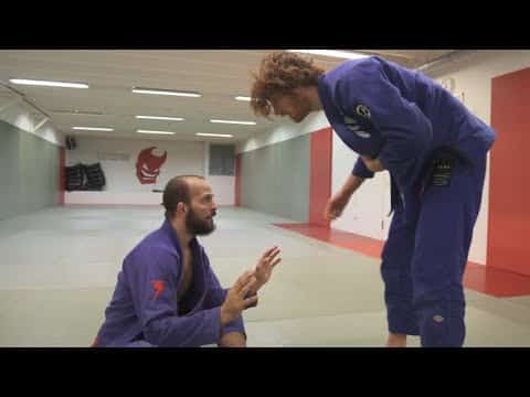 Jon Thomas Narrates Training ( Knee Cuts, Bolos, and Crab Rides )