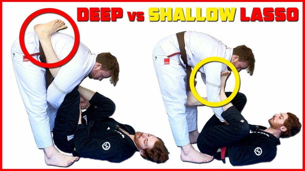 Jon Thomas explains the Shallow Lasso vs the Deep Lasso in Spider Guard - Which is Better?
